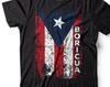 Boricua Puerto Rico Flag T-shirt: Unisex Pride Shirt