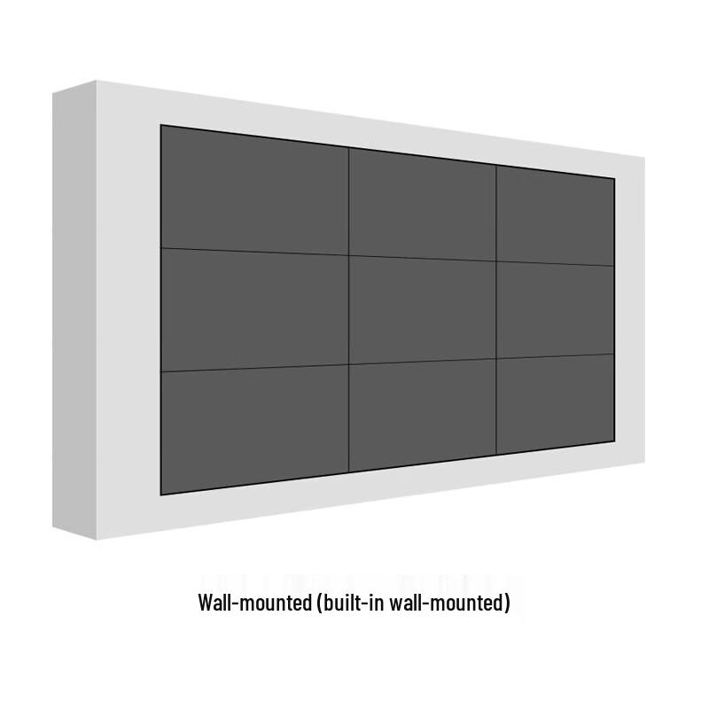 BOE 46-inch LCD Video Wall Display CN plug (adapter included)