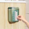 Tissue Box Wall-mounted Facial Towel Storage Box ToiletBathroom and Kitchen Non-perforated Upside-down Tissue Box