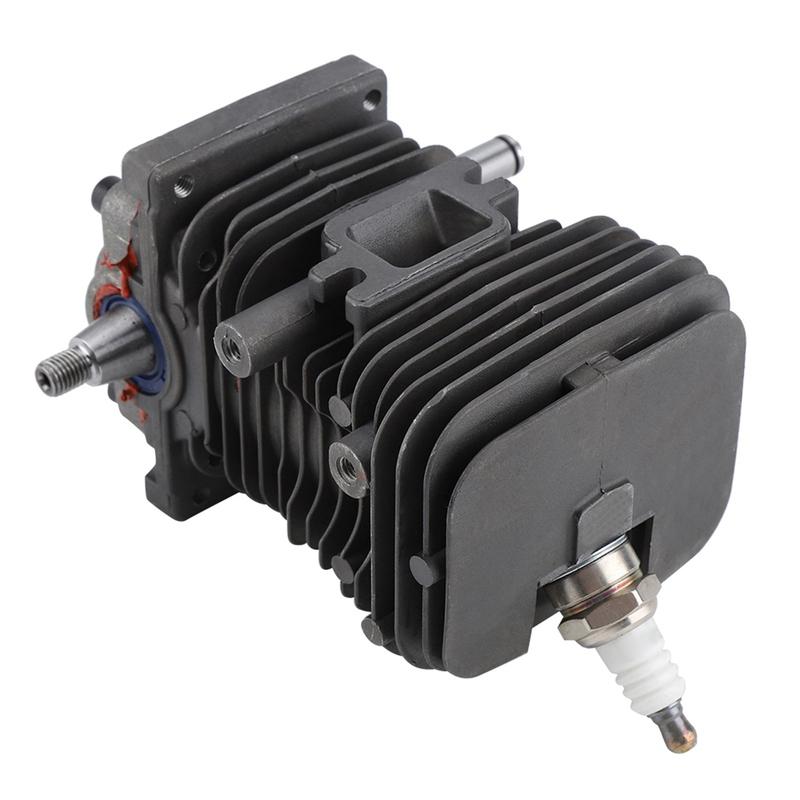 Engine Motor Cylinder Piston Engine Motor Cylinder Engine Motor 38MM Cylinder Piston Crankshaft for STIHL MS180 018 Chainsaw