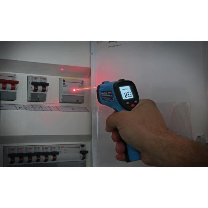 Peaktech 4940 thermomètre infrarouge, de -50 à +600°c.