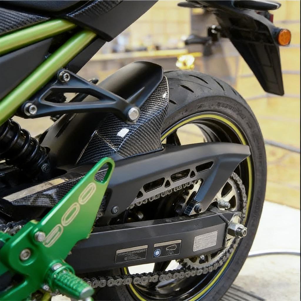 Motorcycle Accessories Front Mudguard Fender Wheel Tire Hugger Splash Guard Fairing Cover For Kawasaki Z 900 2017-2025 2023 Z900