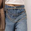 Multi layer Tassle Waist Chain Vintage Hip Hop Waist Chain Trendy Jeans Chain Belt  for Women