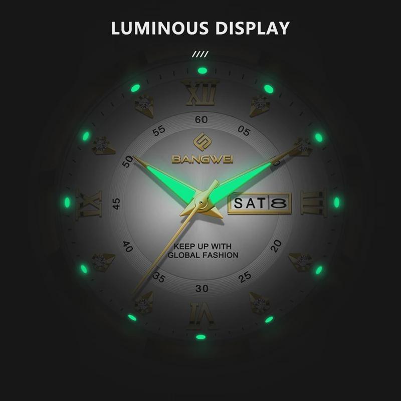 Simple Elegant Design Quartz Watch Diamond Watch For Women Creative Steel Waterproof Wristwatch