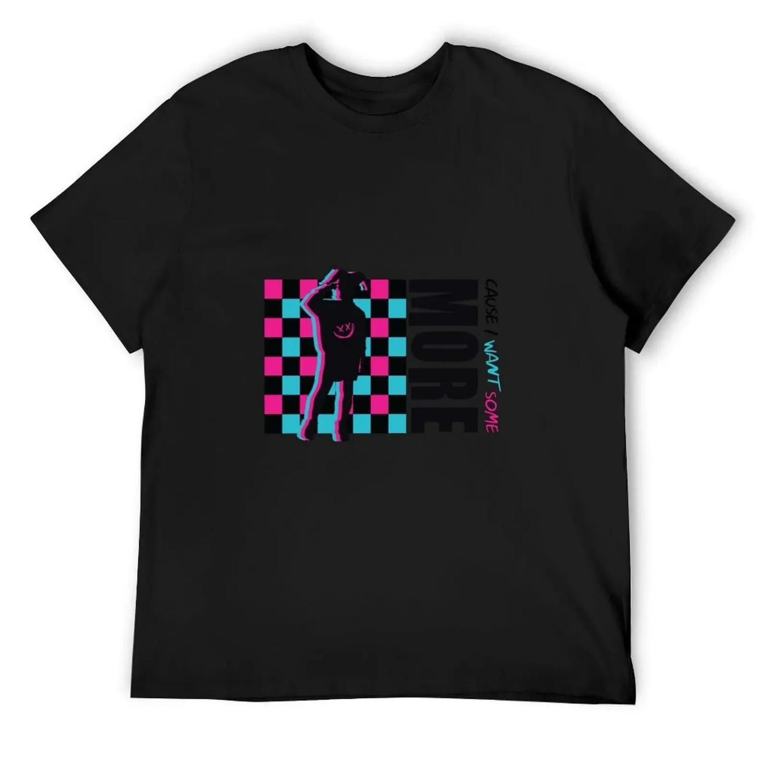 J HOPE - JACK IN THE BOX - CAUSE I WANT SOME MORE T-Shirt new edition summer shirt mens t shirts pack XXXXXL разноцветный