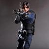 Gift For Fans 30Cm Leon Kennedy Jill Valentine Ada Wong Figure Pvc Game Figurine Desktop Decor Collection Model Toy