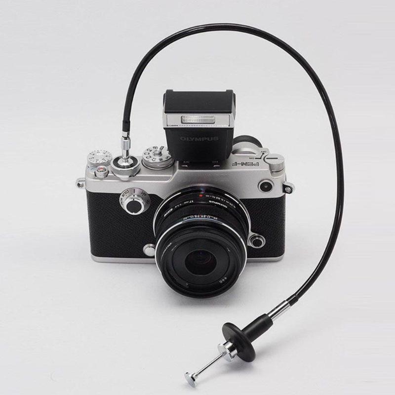Camera Mechanical Shutter Release Cable With Lock 40cm 70cm 100cm Anti-vibration Manual Shutter Control