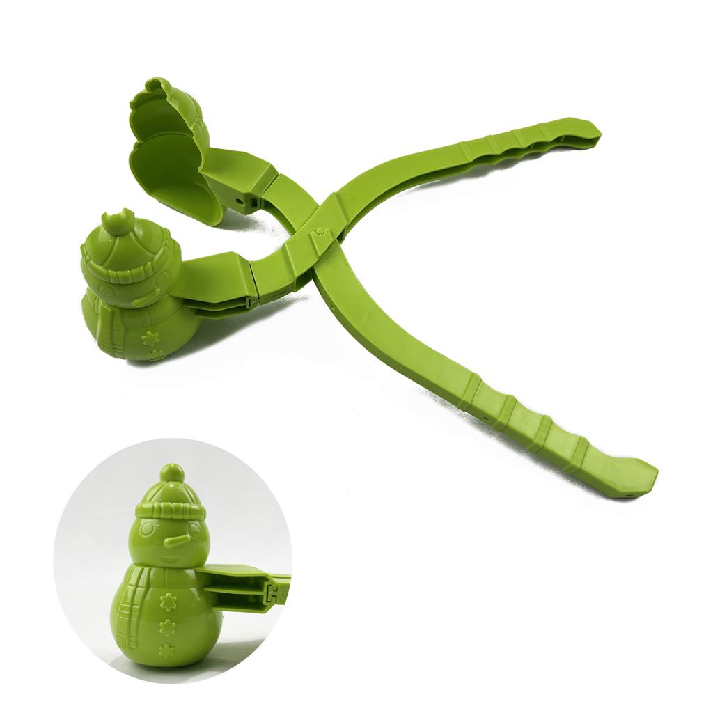 Children's Outdoor Winter Snowball Clips, Toy Clips, Snowball Fights, Snow Picking Tools, and Little Ducks with Various Shapes