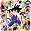 10/30/50pcs Japanese Cartoon Dragon Ball Stickers Son Goku Graffiti Sticker for Kid DIY Journal Computer Skateboard Cool Decal