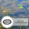 Aquarium Schwimmpflanzenbarriere Schwimmende Flora Insel Teichnetz Rundes Aquarium Zaun Für Aquatische Tiere Innen Wasser Zuhause