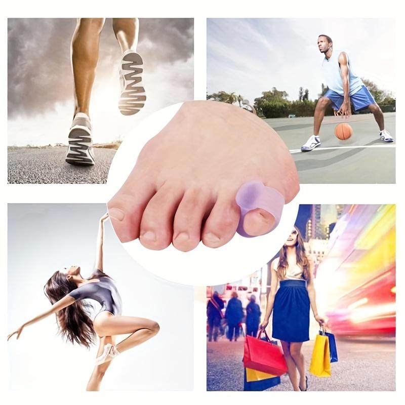 Separator Finger Feet Care Protector Silicone Toe Products Separator Finger Feet Care Protector Silicone Toe Products