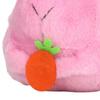 Plush Bunny Clockwork Toy Tail Shaking Rotating Cute Exquisite Fine Workmanship Plush Bunny Toy