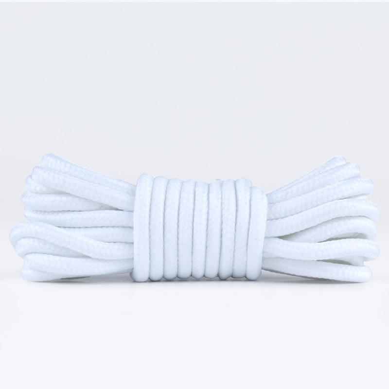 New Durable Unisex Outdoor Sports Laces Solid-Color Round Shoelaces High-quality Shoelace for Sneakers and Boots 1Pair/3Pair