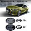 For Trumpchi GAC Empow 2022 2023 Interior Moulding Car Logo Frame Decoration Cover Trim Car Styling 3PCS/SET