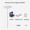 Full Spectrum Indoor Solar LED Growth Light, Four Gear Dimming, Fleshy Viridiplantae, Flower Floor Telescopic Fill Light