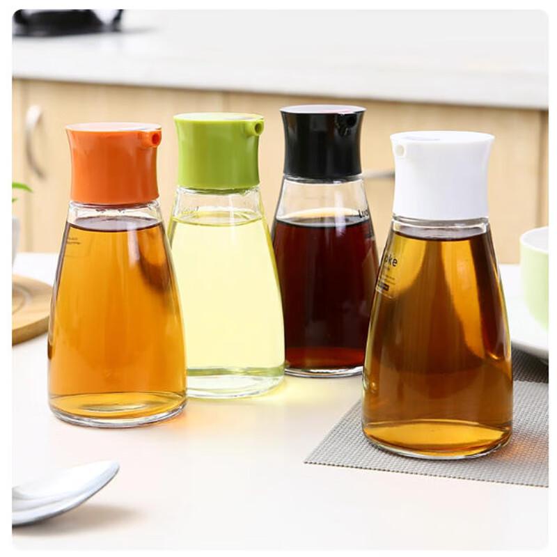 Langxi Seasoning Glass Oil Bottle Set