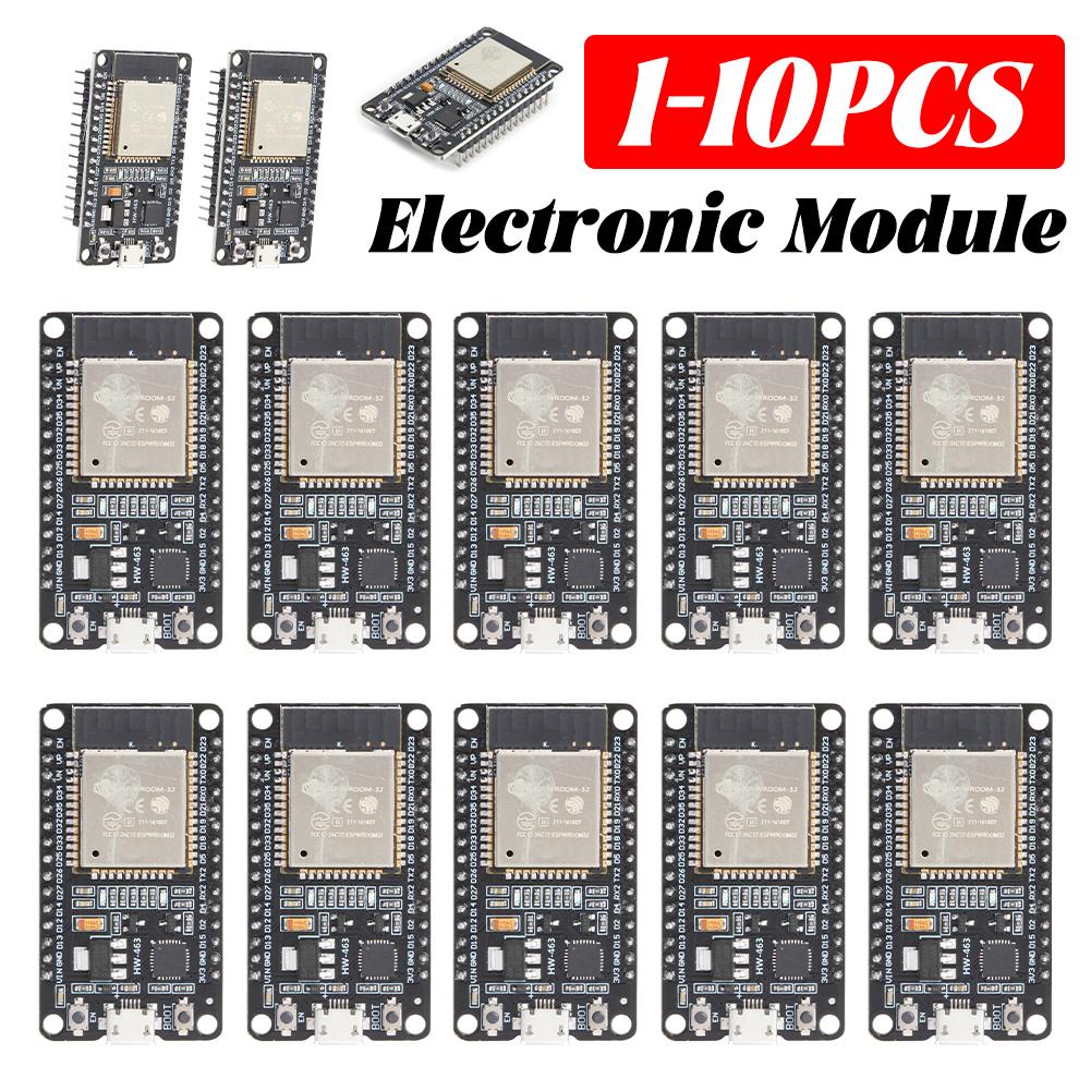 ESP-32S ESP-WROOM-32 ESP32 Bluetooth WIFI Dual Core CPU Development Board 802.11b/g Wi Fi BT Module
