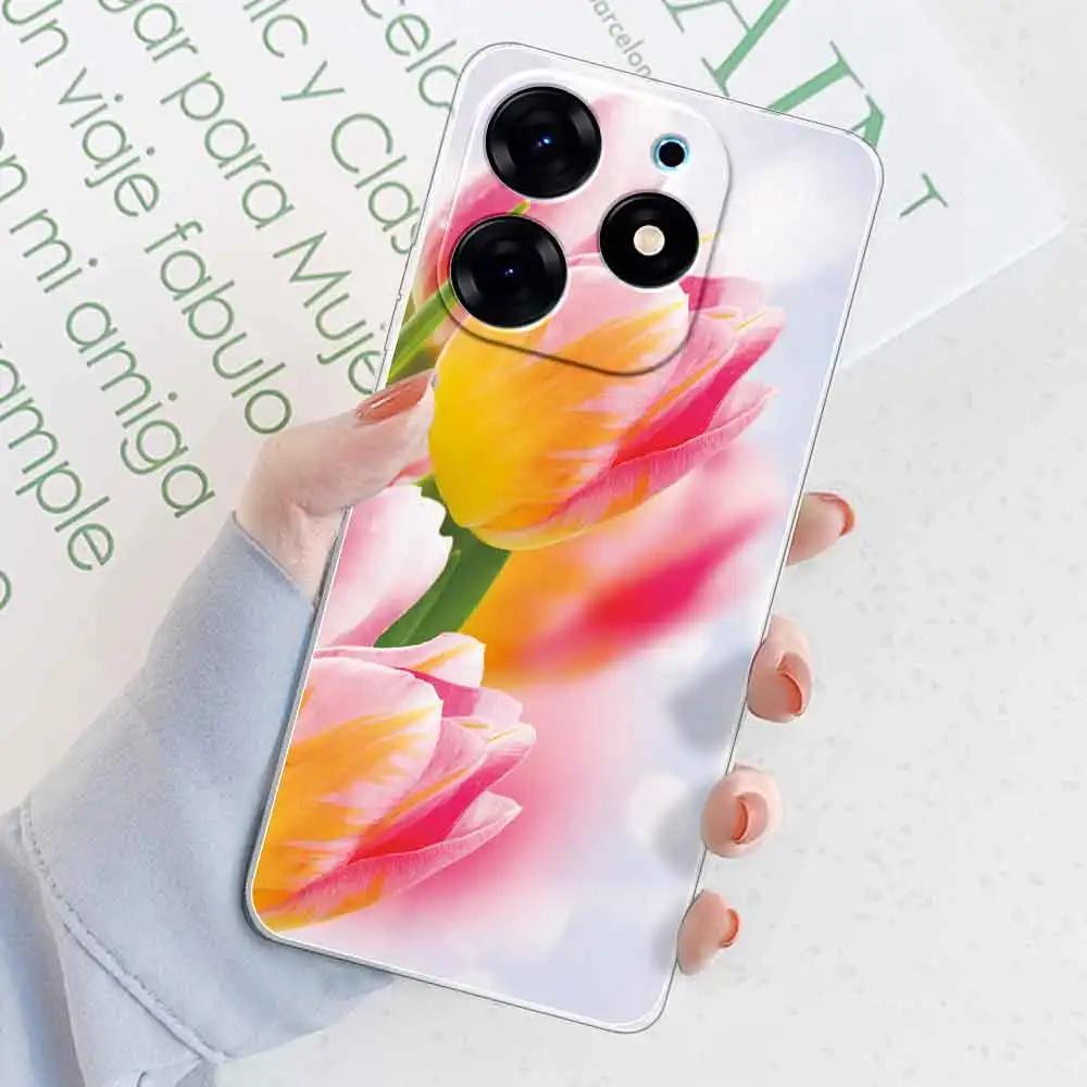 Für Tecno Spark 10 Pro Hülle Funda Klar Weiches Silikon TPU Schützt Handyhülle Für Tecno Spark 10 Pro KI7 Hülle Stoßfänger Schale Coque