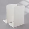 2pcs Ins Simple Metal Book Stand Desktop Non-slip Bookend Student Book Organizer Bookends Large Thickened Books Storage Rack