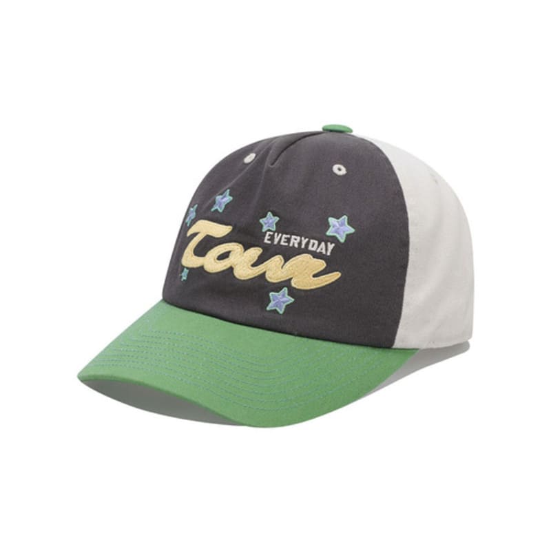 SUNLOVE Star Trucker Cap Charcoal