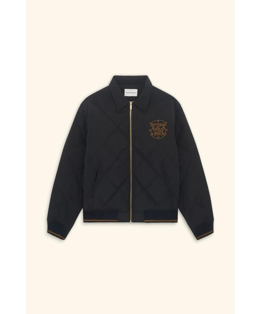 Drole De Monsieur La Veste Slogan Tresses D0Jaa25101Bkx