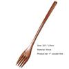 Creative Fork Cooking Utensil Decorative Textured Japanese Style Cutlery Fork Kitchen Gadget