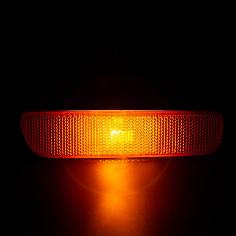 4Pcs Front Rear Side Marker Bumper Lamp Corner Light For Lexus IS300 2001-2005