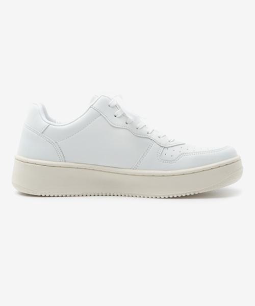 Heeltop Ht4900-Wh Cheat Key 6Cm Lift Sneakers Raon White [230~280Mm]