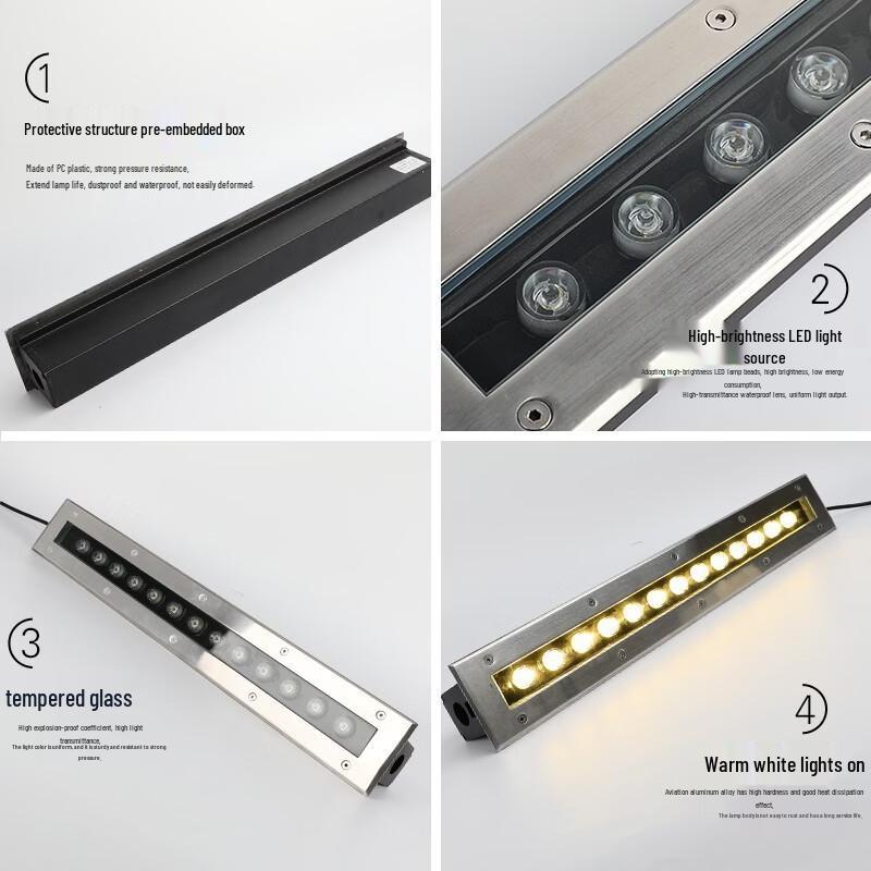 Nu Feng 3W Outdoor RGB LED Garden Light