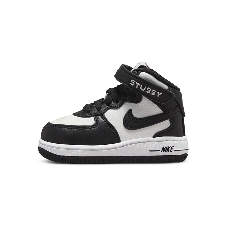 

Новые Nike Air Force 1 Mid Stussy Light Bone Black TD DN4160-002 19.5