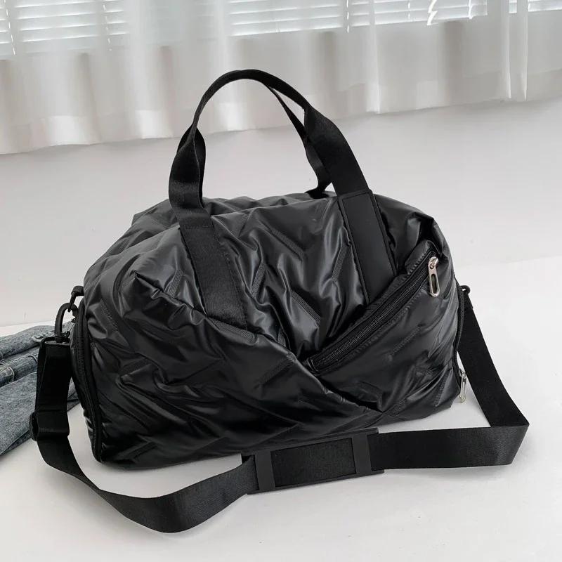 

Large Capacity Pu Zipper Pleats Sweet Women s Shoulder Bags on Sale Fashion Trend Casual Ladies Crossbody Bags Bolsas Femininas чёрный