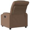VidaXL Recliner Armchair, Chair with Footrest, Seat with Backrest and Armrests, Living Room Furniture, Modern, 374151