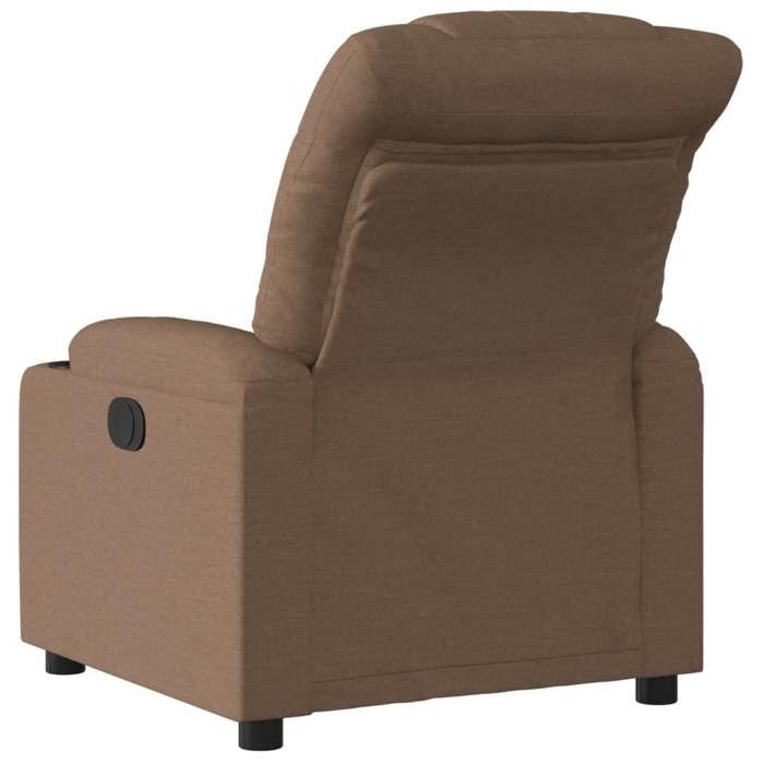 VidaXL Recliner Armchair, Chair with Footrest, Seat with Backrest and Armrests, Living Room Furniture, Modern, 374151