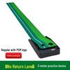 PGM Golf Putter Practice Mat with Ball Return - Simulated Turf (3m/2.5m)