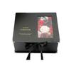Fake Flower Box Jewelry Gift Box Decoration Empty Container Organizer for Festival Gift, Type 1