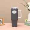 Soft Silicone Protector Boot for Stanley 40oz Quencher Tumbler Anti-Scratch Full Body Sleeve Case Non Slip Cup Boot Easy to Inst