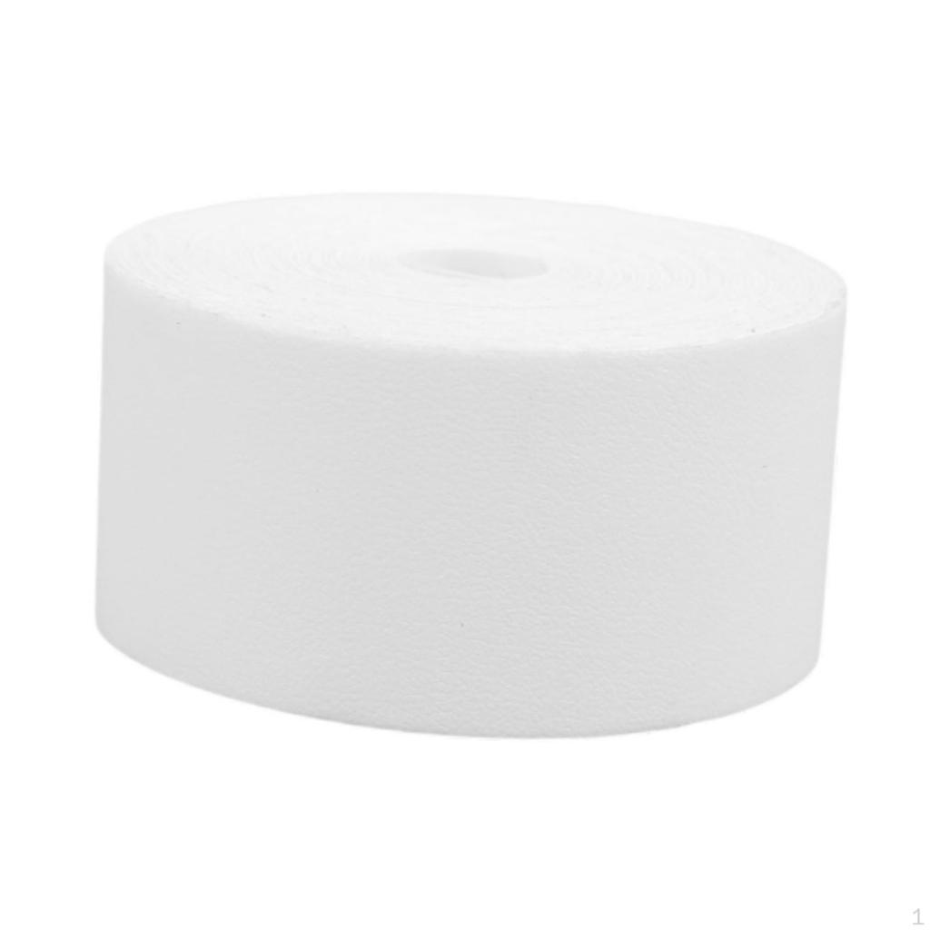 Racket Head Protection Tape Protective Sticker Portable Wear Resistant PU Leather Squash Racquet