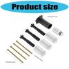 ABS Faucet Expansion Accessory Seamless Integration for Modern Bathrooms Corrosion Resistant Long Lasting Performances