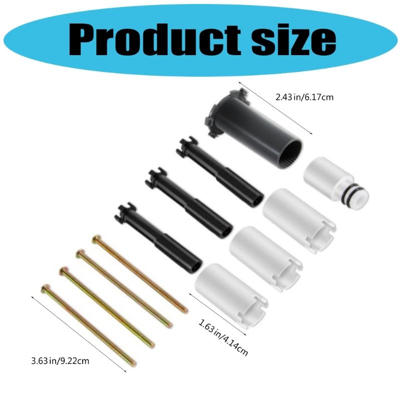 ABS Faucet Expansion Accessory Seamless Integration for Modern Bathrooms Corrosion Resistant Long Lasting Performances