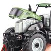 1/30 Alloy Tractor Model Diecast Metal Farming Tool Car Cultivated Land Car Agricultural Vehicles Model with Sound Kids Toy Gift