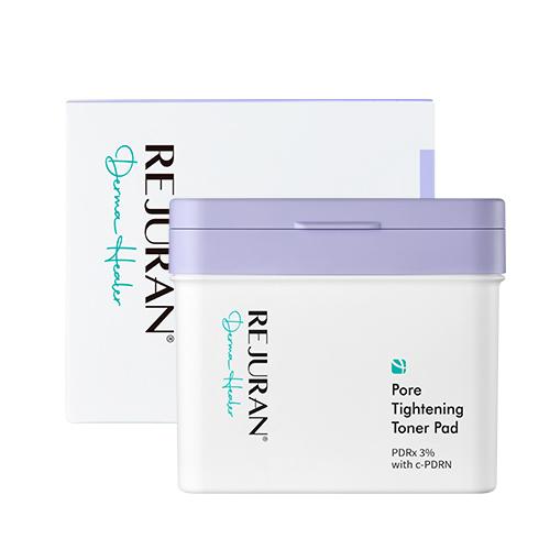 Rejuran Derma Healer Pore Tightening Toner Pads (60 sheets) Limited Edition (+ 2 toner pads x 5ea)