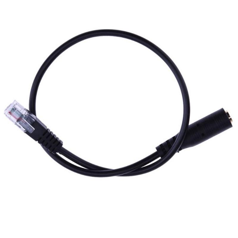 Headset Buddy 3.5 Mm Smartphone Headset To Rj9 Convert 3.5 Mm Smartphone Plug
