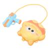 Backpack Water Fighting Toy Portable Plastic Large Capacity Long Range 500mah Leak Proof Adjustable