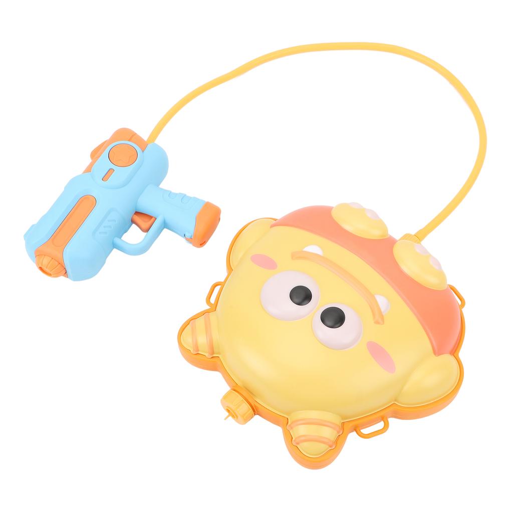 Backpack Water Fighting Toy Portable Plastic Large Capacity Long Range 500mah Leak Proof Adjustable