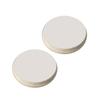 Yibuy Clarinet Flute White Pads 17pcs 9-16mm