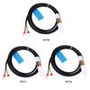 Digital Temperature Humidity Sensor Copper Plastic Housing High Accuracy for Soil FS400-SHT3X