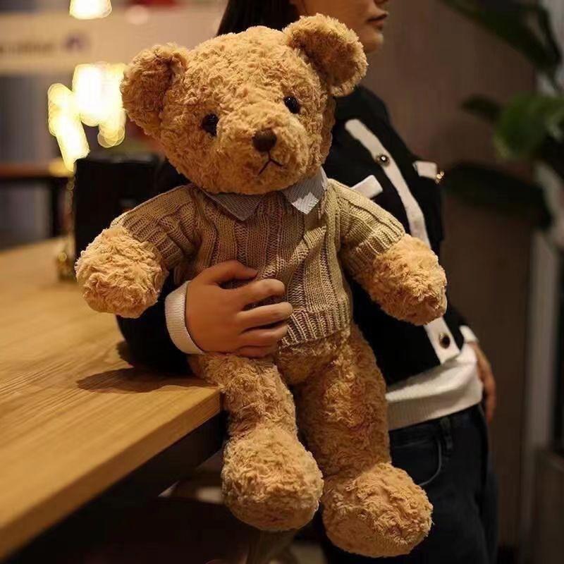 Teddybär Pullover Bär Bouquet Umarmungsbär Plüschtier Stoffpuppe Valentinstag Geburtstagsgeschenk