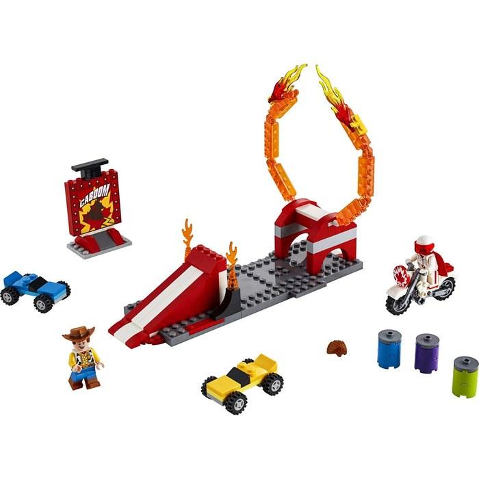 LEGO Toy Story 4 Duke Caboom s Stunt Show 10767. 18cm x 22cm x 12cm.
