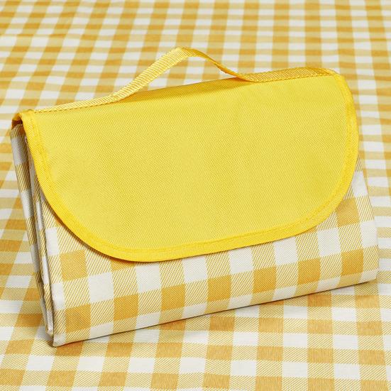 200x150CM Outdoor Picnic Blanket Portable Extra Large Oxford Cloth Waterproof Sand-proof Beach Mat Foldable Rectangle Camping Moisture-proof