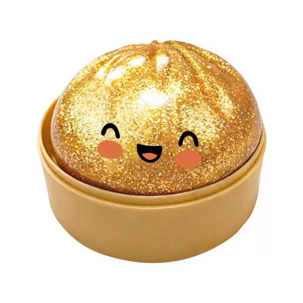 Slow Resilience Dumpling Squishes With Steamer Bun Sensory Balls  Home Decoration